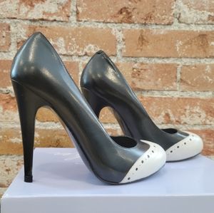 Marc Fisher Wingtip Heels